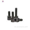 12.9 สกรูหัวกลม Hex Combination Screw